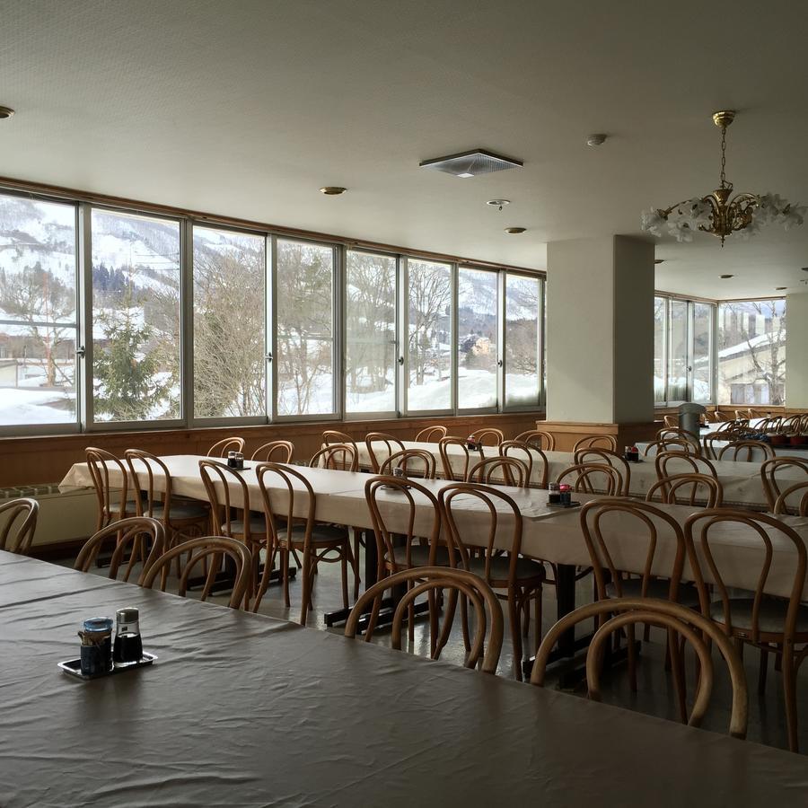 Mountside Jodel Hotel Hakuba Buitenkant foto