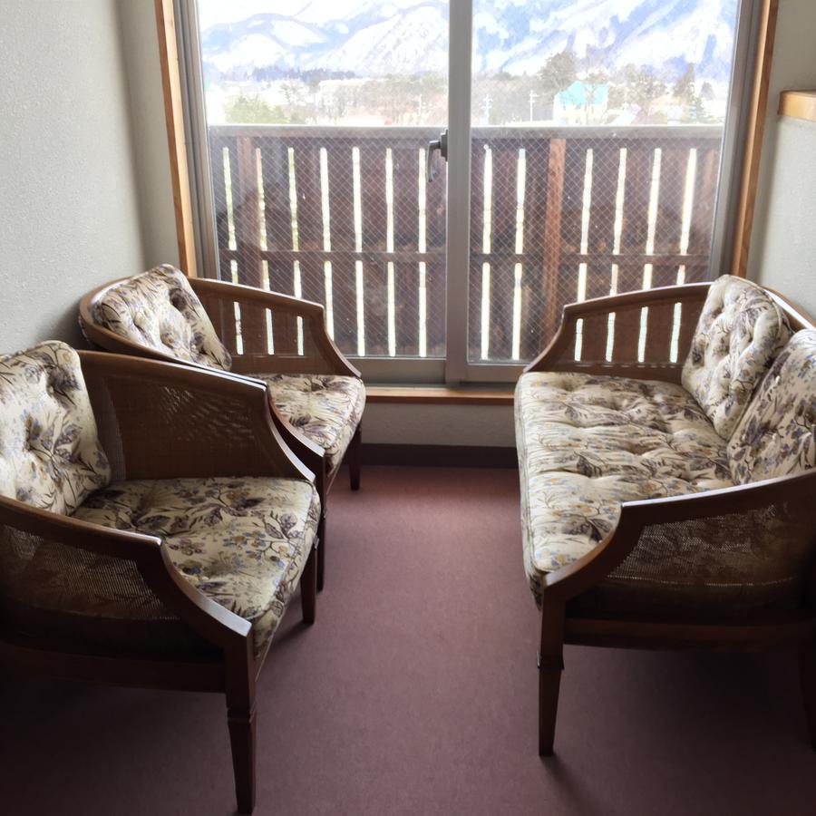 Mountside Jodel Hotel Hakuba Buitenkant foto