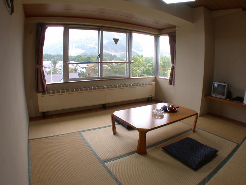 Mountside Jodel Hotel Hakuba Kamer foto
