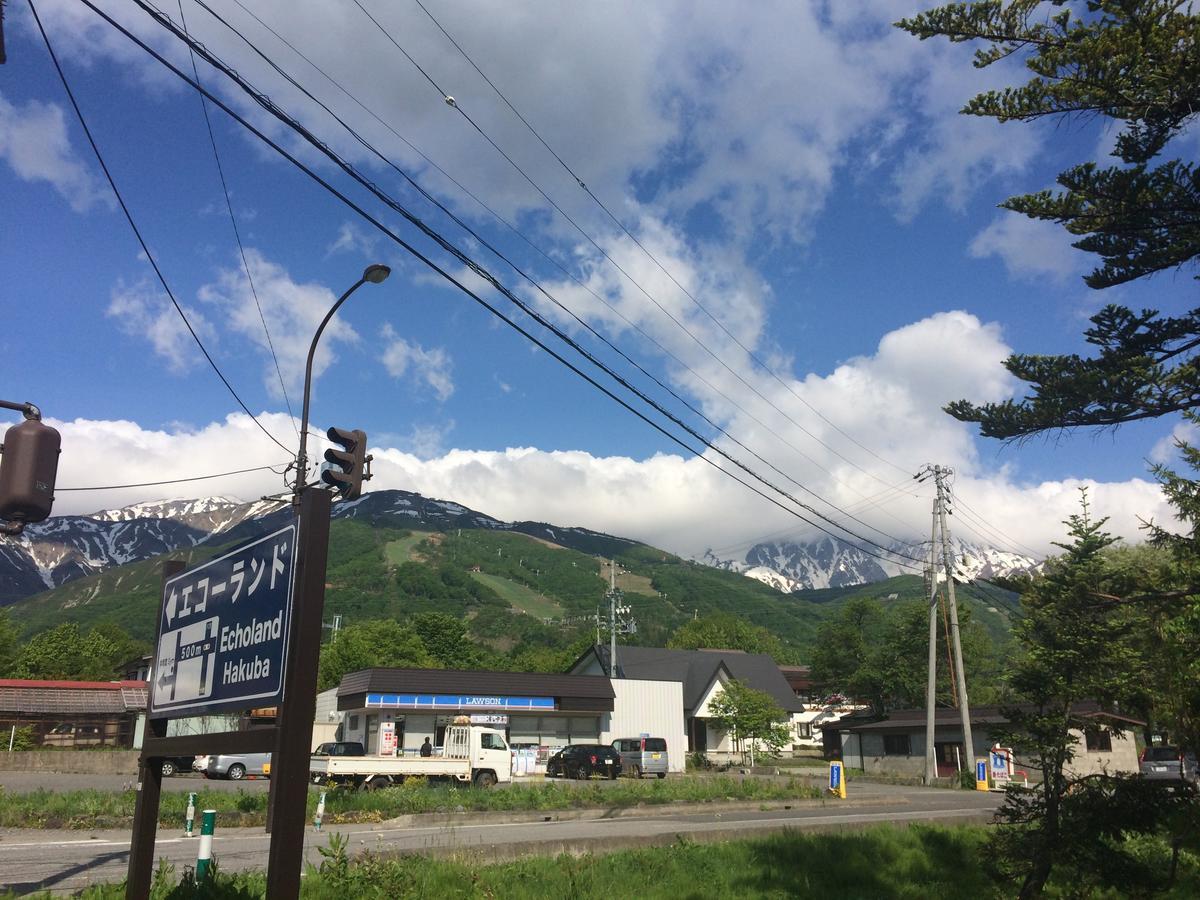 Mountside Jodel Hotel Hakuba Buitenkant foto