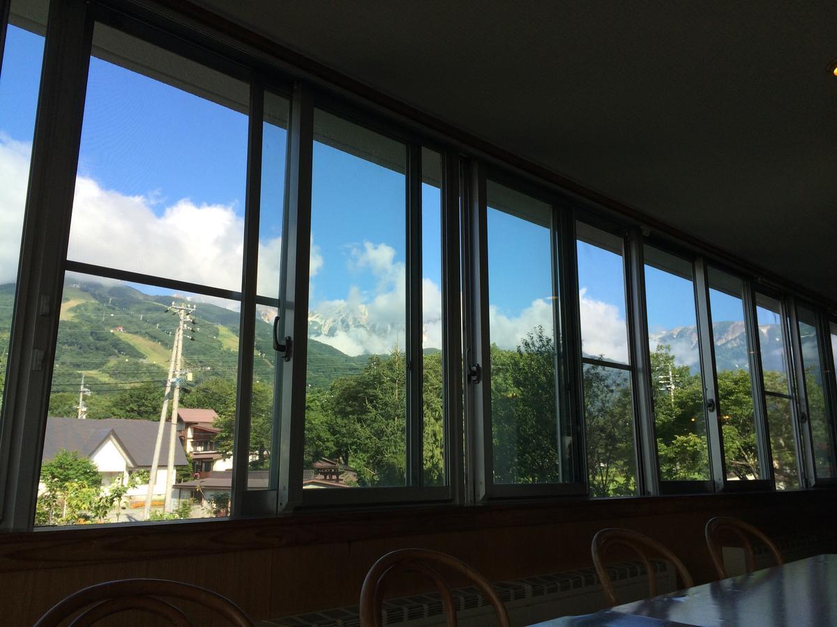 Mountside Jodel Hotel Hakuba Buitenkant foto