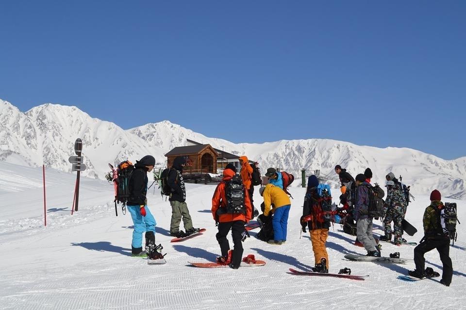 Mountside Jodel Hotel Hakuba Buitenkant foto