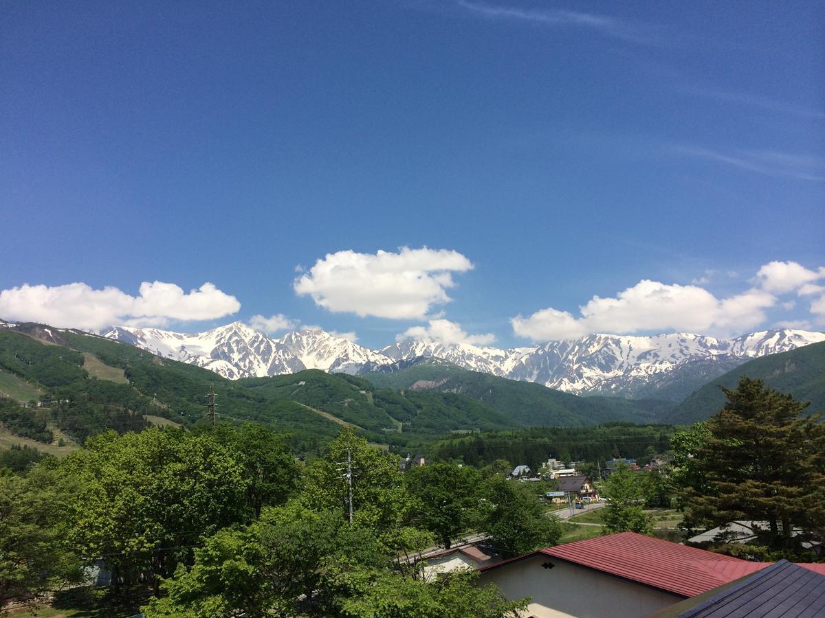 Mountside Jodel Hotel Hakuba Buitenkant foto