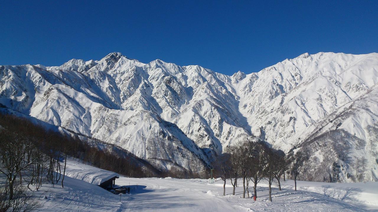 Mountside Jodel Hotel Hakuba Buitenkant foto