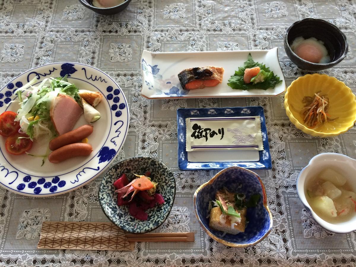 Mountside Jodel Hotel Hakuba Buitenkant foto