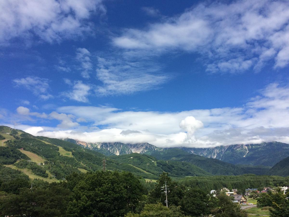 Mountside Jodel Hotel Hakuba Buitenkant foto