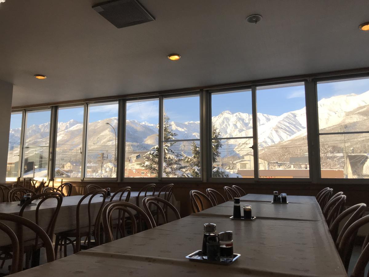 Mountside Jodel Hotel Hakuba Buitenkant foto