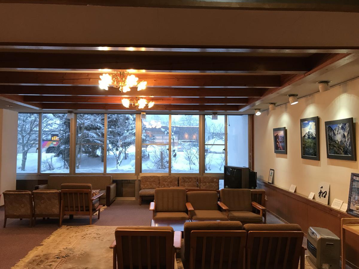 Mountside Jodel Hotel Hakuba Buitenkant foto